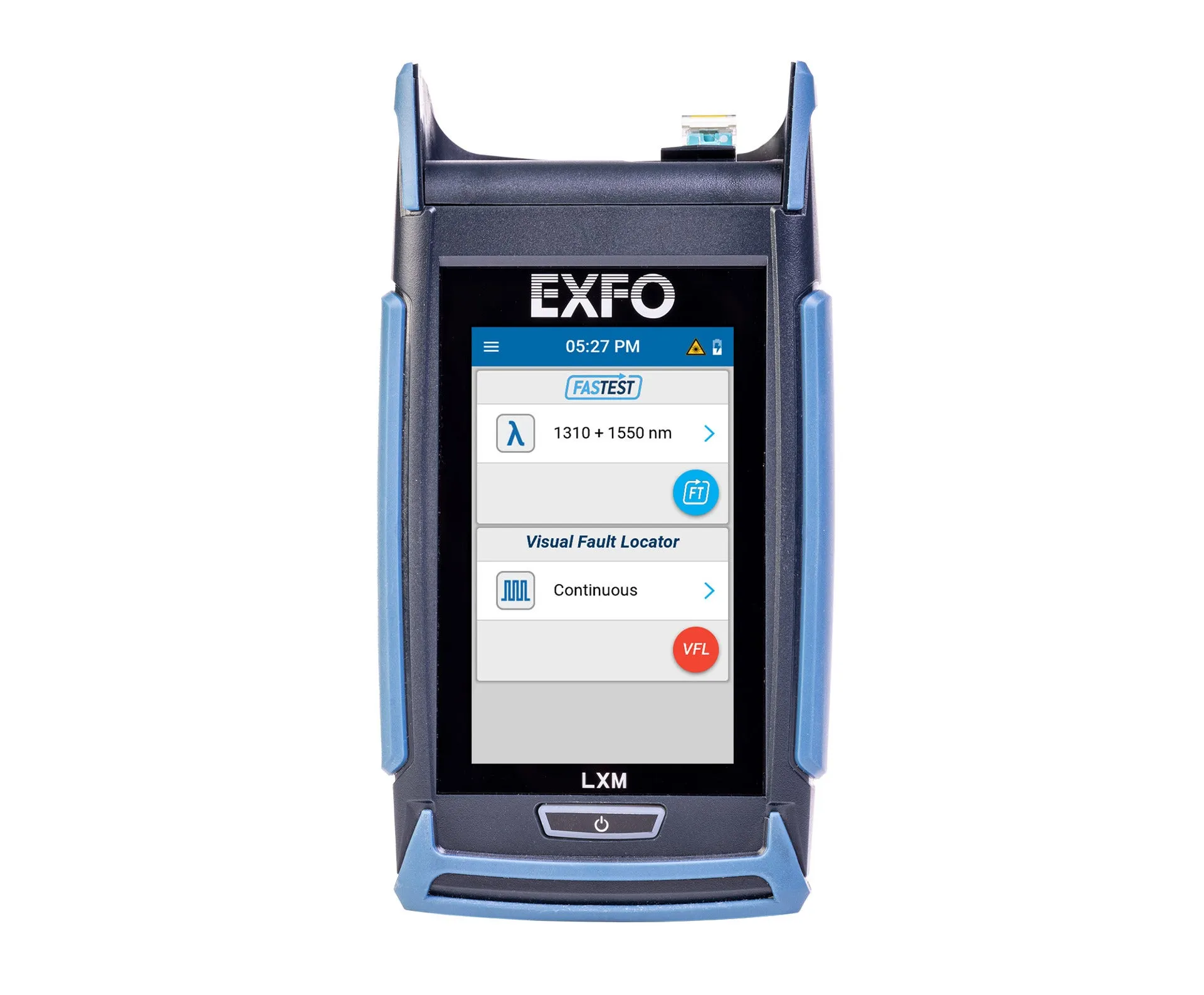 Module de test de fibre optique EXFO LXM-MM1