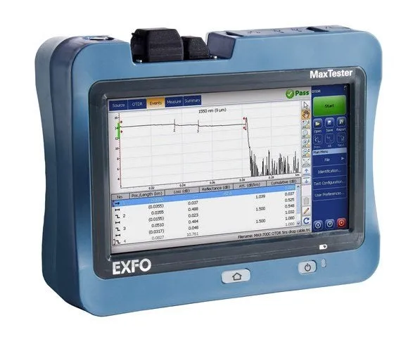OTDR Quad EXFO MAX-720C-Q1-QUAD