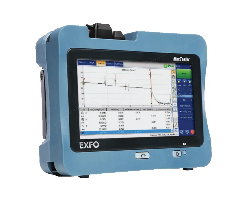 EXFO MAX-720C-SM1 OTDR Monomode