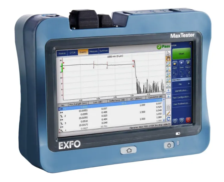 EXFO MAX-720D-Q1 OTDR Quadruple