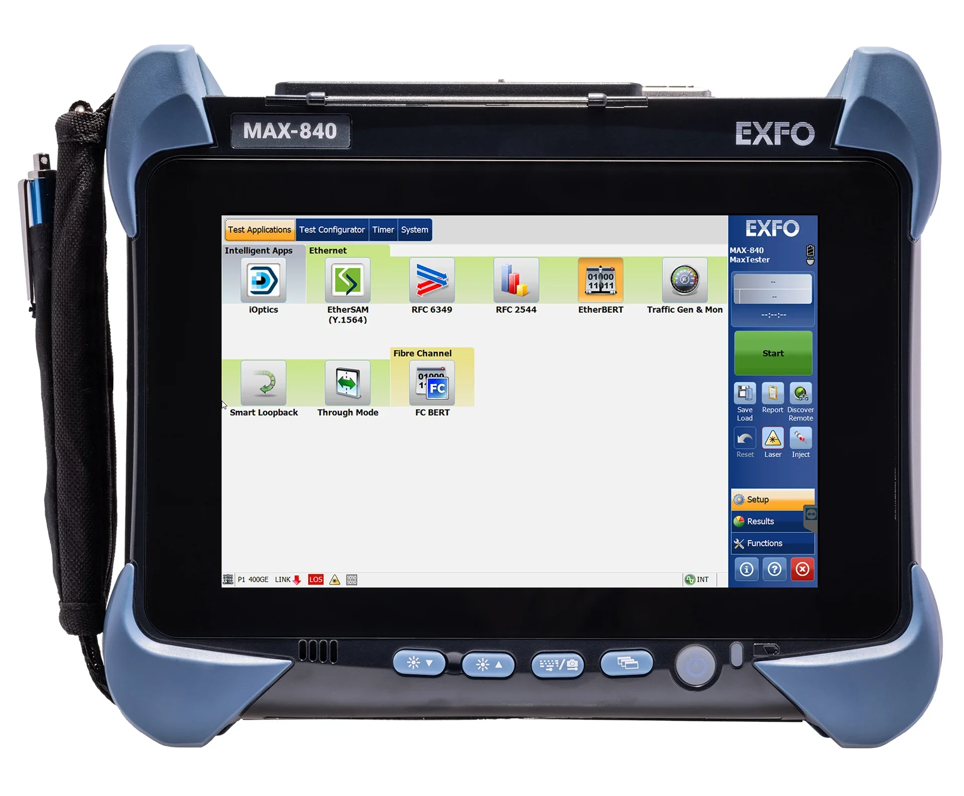 Testeur Ethernet EXFO MAX-840-400