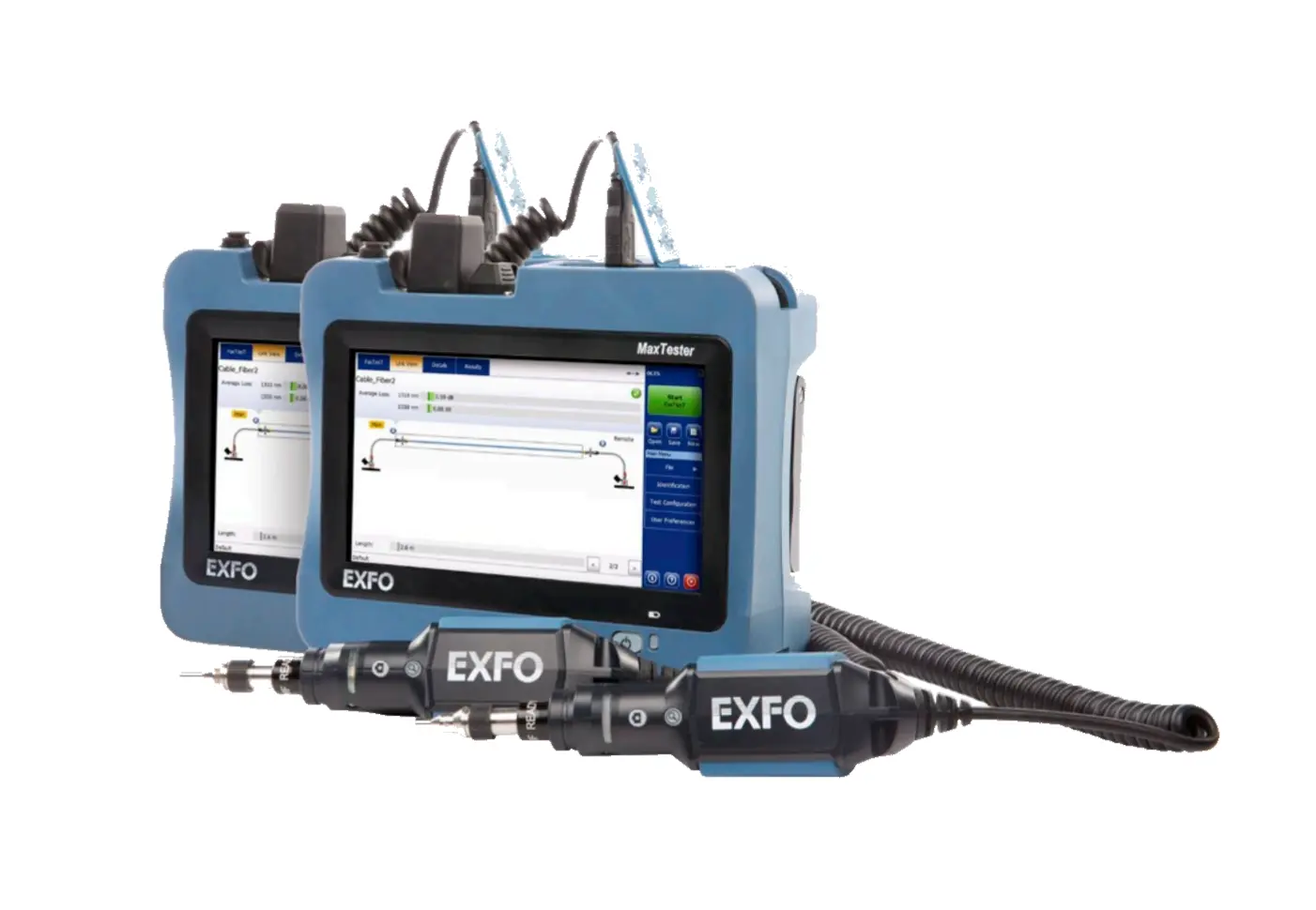 Certificateur de fibre EXFO MAX-945P-iCERT-Q1-QUAD-XX