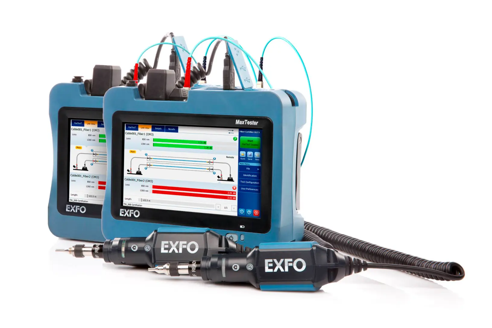 Certifieur de fibre optique EXFO MFC-T1-Q-EI-EUI-91