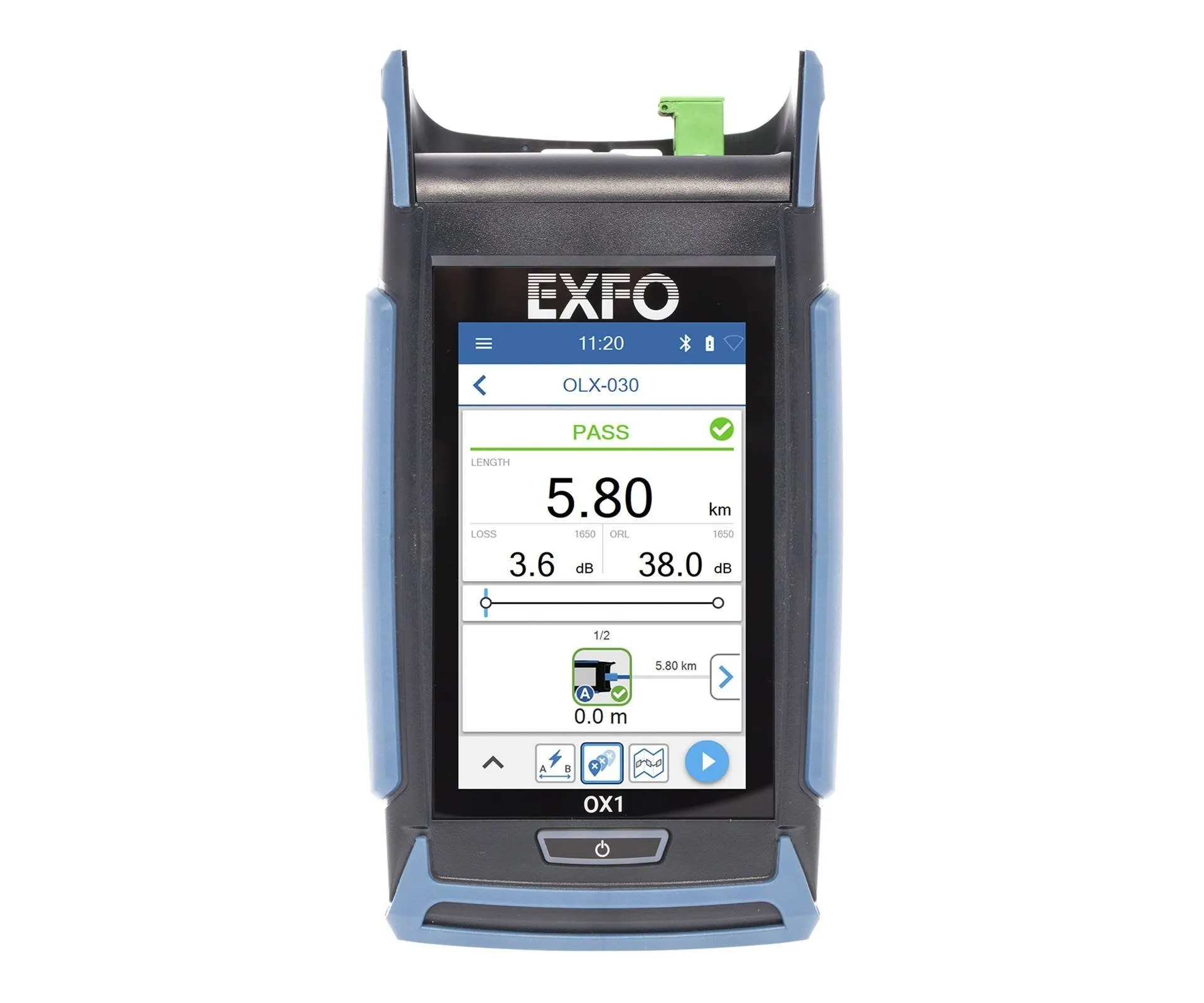 EXFO OX1-PRO-MI-88 Explorateur Optique