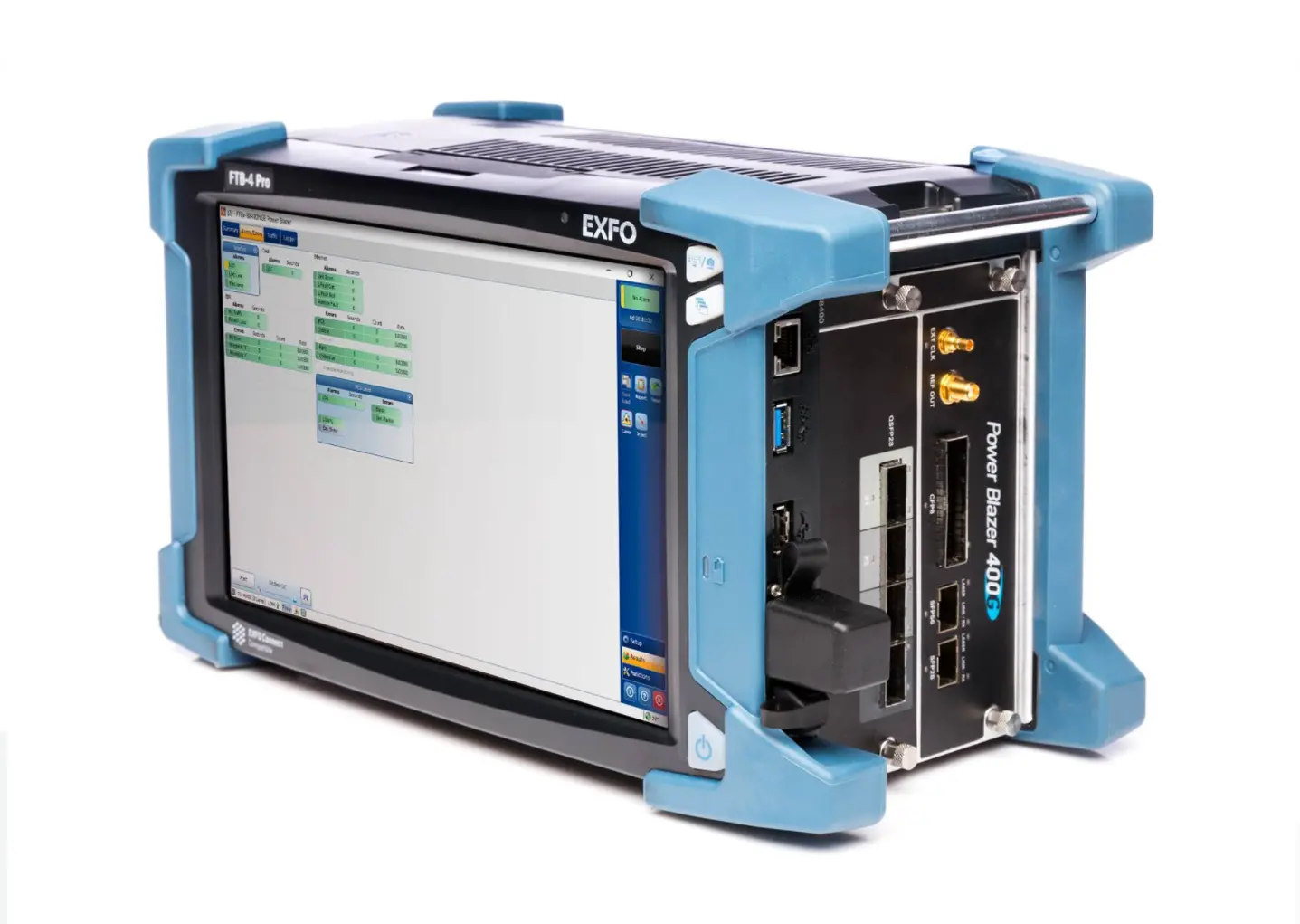 Module testeur de transcepteur EXFO TK-4-PRO-88400G 400G