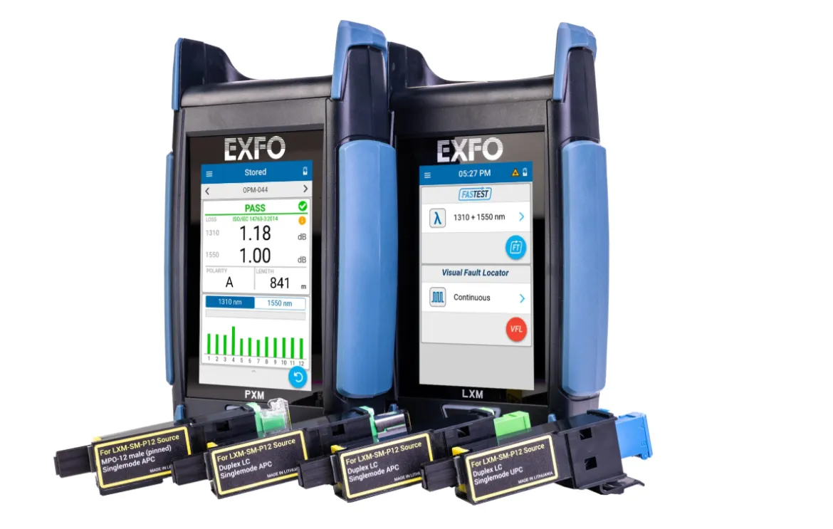 Testeur duplex et multifibres EXFO TK-XM-Q-P12-XX