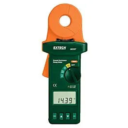Testeur de résistance de masse à pince Extech 382357-NIST