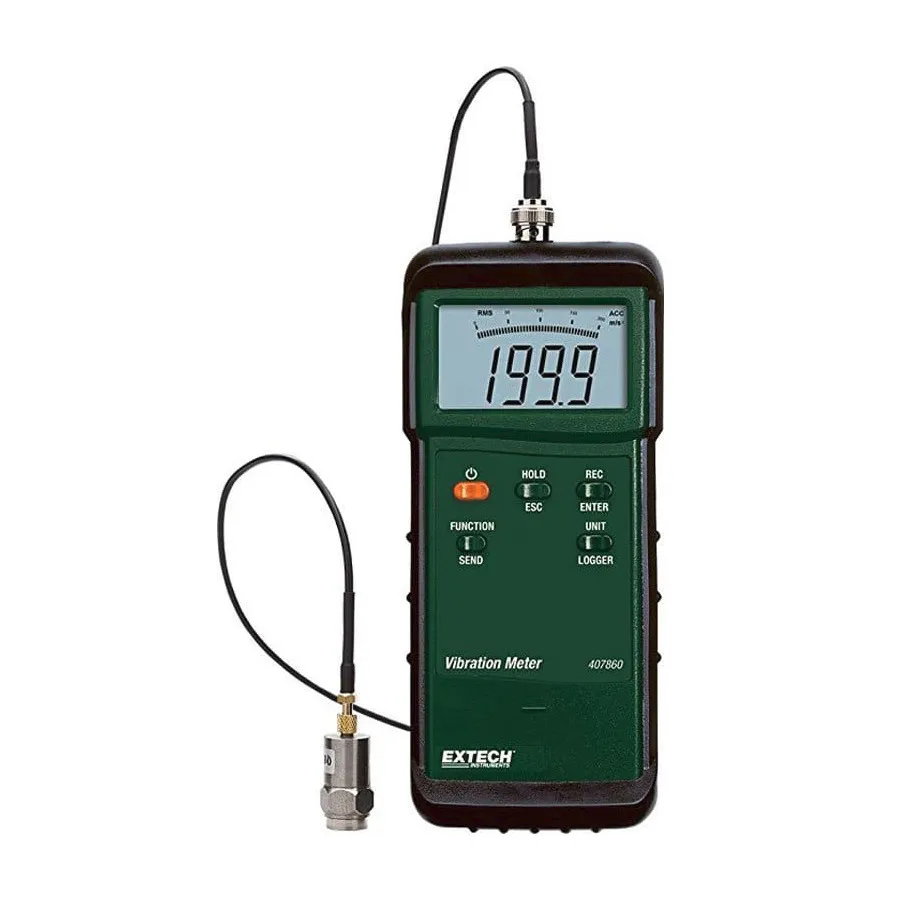 Vibratomètre robuste Extech 407860
