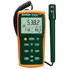 Compteur de qualité de l'air intérieur Extech EA80-E EasyView