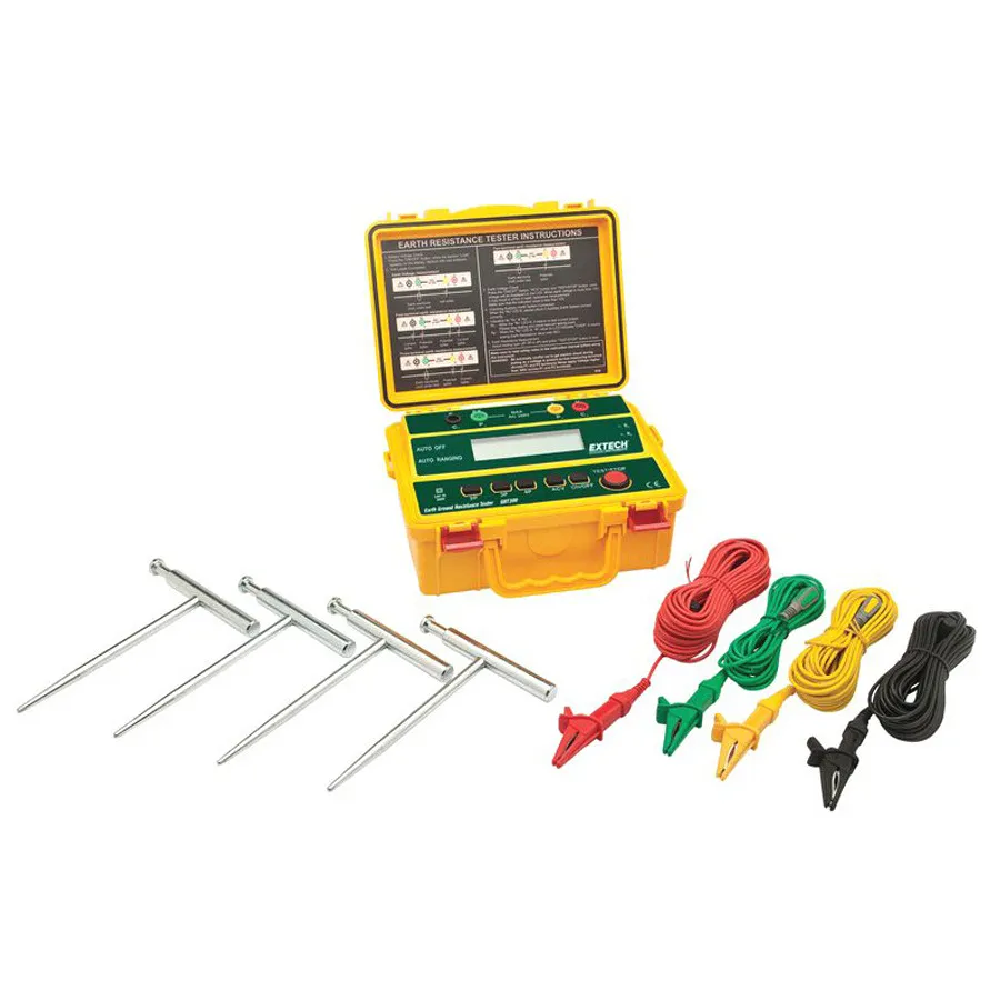Testeur de résistance de terre Extech GRT300