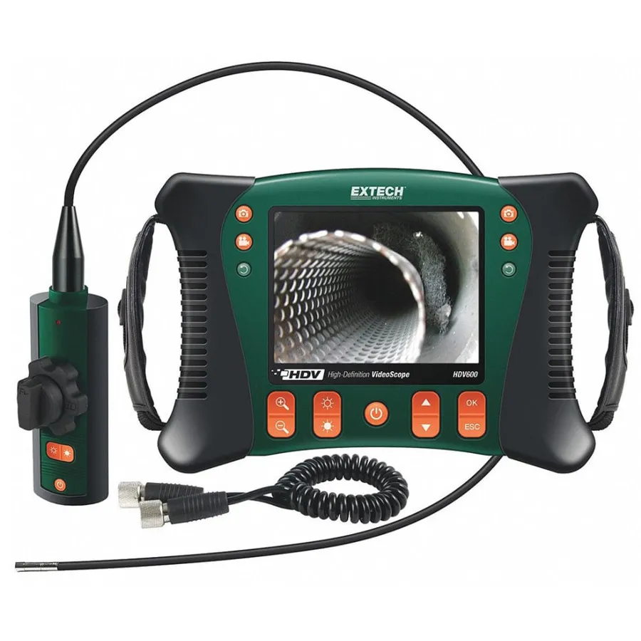 Kit Videoscope HD Sans Fil Extech HDV640W (Boîte Ouverte)
