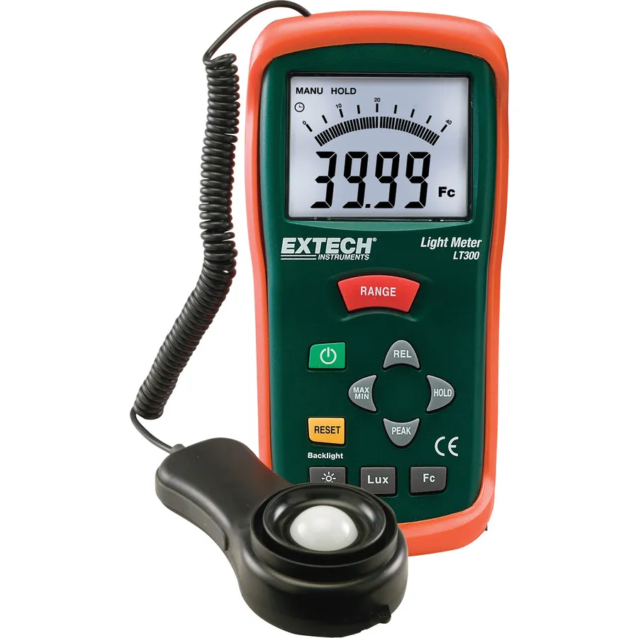 Luxmètre Extech LT300