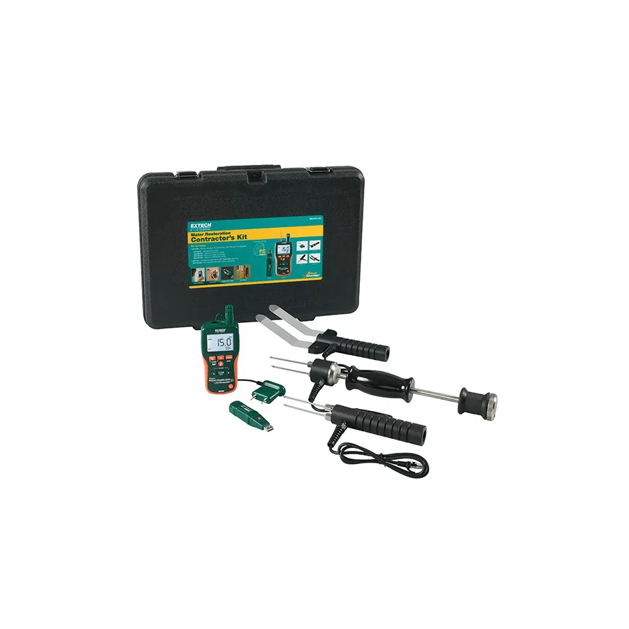 Kit Contracteur de Restauration d'Eau Extech MO290-RK