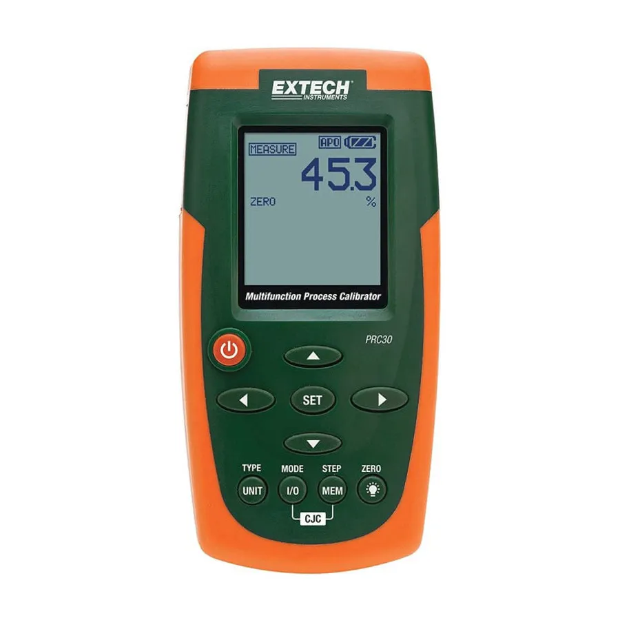 Calibreur de Processus Multifonction Extech PRC30-NIST