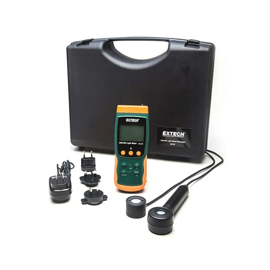 Photomètre UV Extech SDL470 UVA/UVC avec enregistreur de données