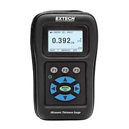 Jauge Numérique d'Épaisseur Ultrasonore/Enregistreur de Données Extech TKG150