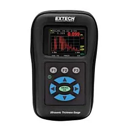 Jauge Numérique d'Épaisseur Ultrasonore à Forme d'Onde Couleur Extech TKG250
