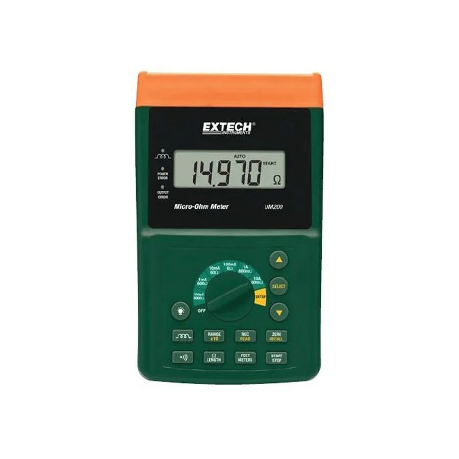 Extech UM200 Micro-Ohmmètre