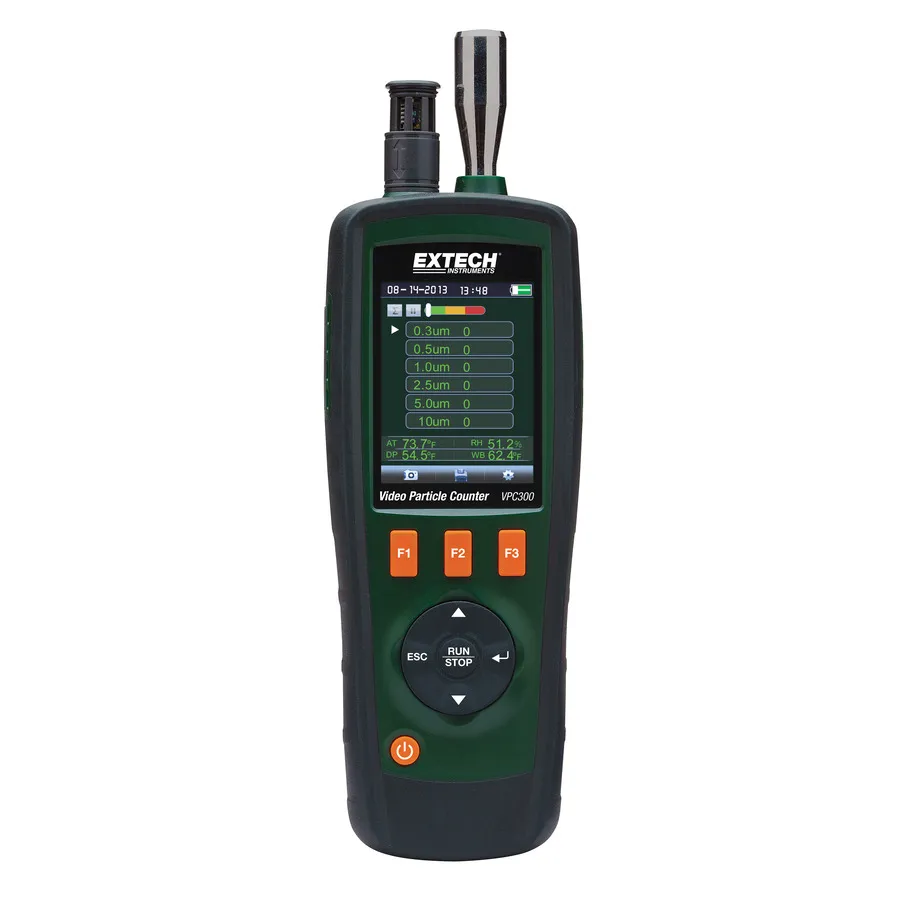Extech VPC300 Compteur de Particules Vidéo