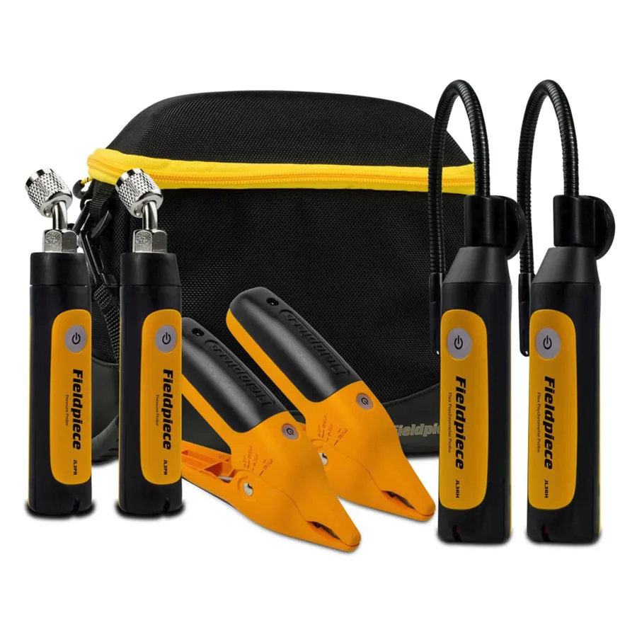 Kit de test de charge et d'air Fieldpiece JL3KH6