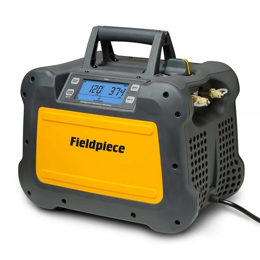 Machine de récupération de réfrigérant numérique Fieldpiece MR45
