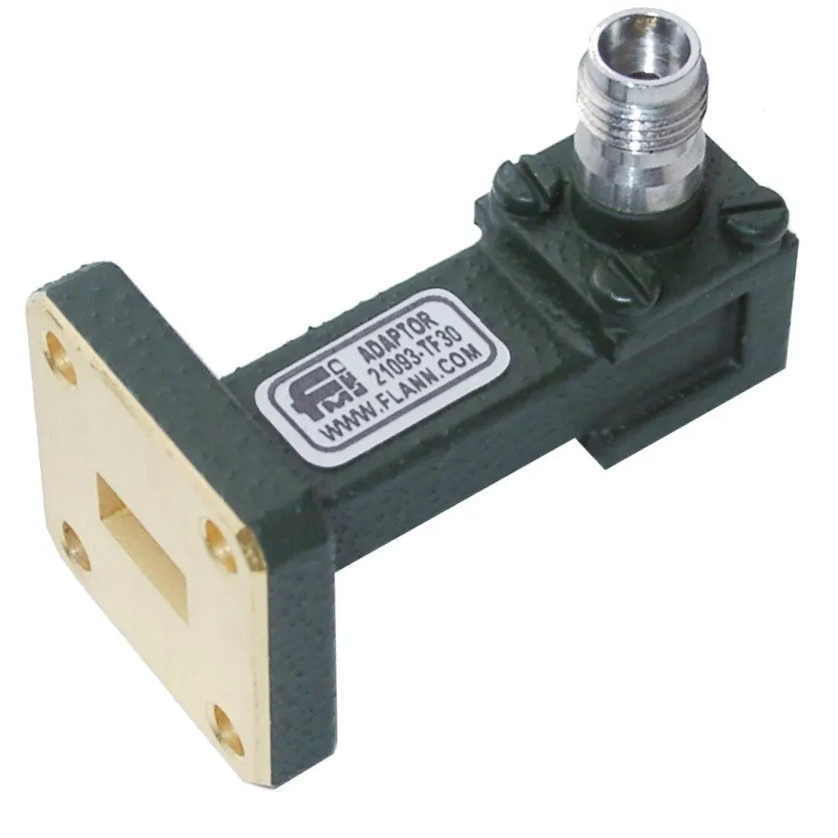 Adaptateur Flann 23093-TF30 Waveguide vers Coaxial