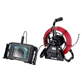 Sonde Bobine de Plomberie et Caméra FLIR VS80C10-25RM