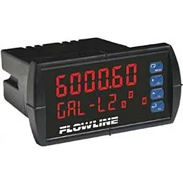 Flowline LI55-1211 DataView Compteur monocanal