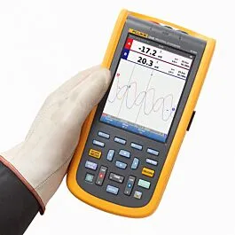 Oscilloscope de Poche Fluke 124B/NA/S ScopeMeter