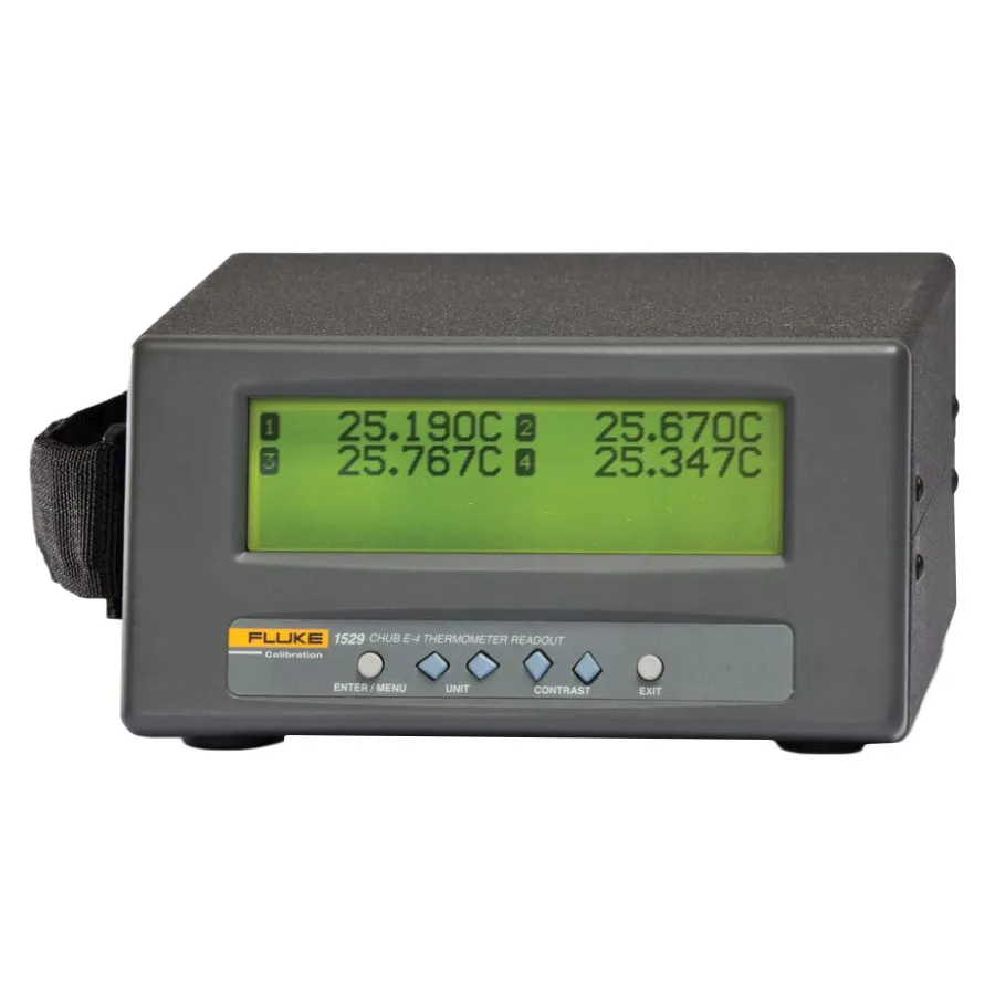 Thermomètre de Référence Fluke 1529-T-156