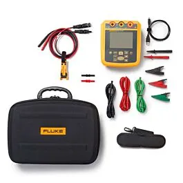 Kit d'Outils Solaires Fluke 1537-TLPV1 avec Testeur de Résistance d'Isolement et Câbles de Test