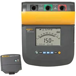 Testeur de résistance d'isolement Fluke 1550C FC