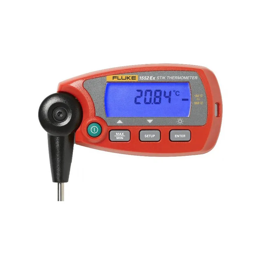 Thermomètre Stik Fluke 1552A-12-DL