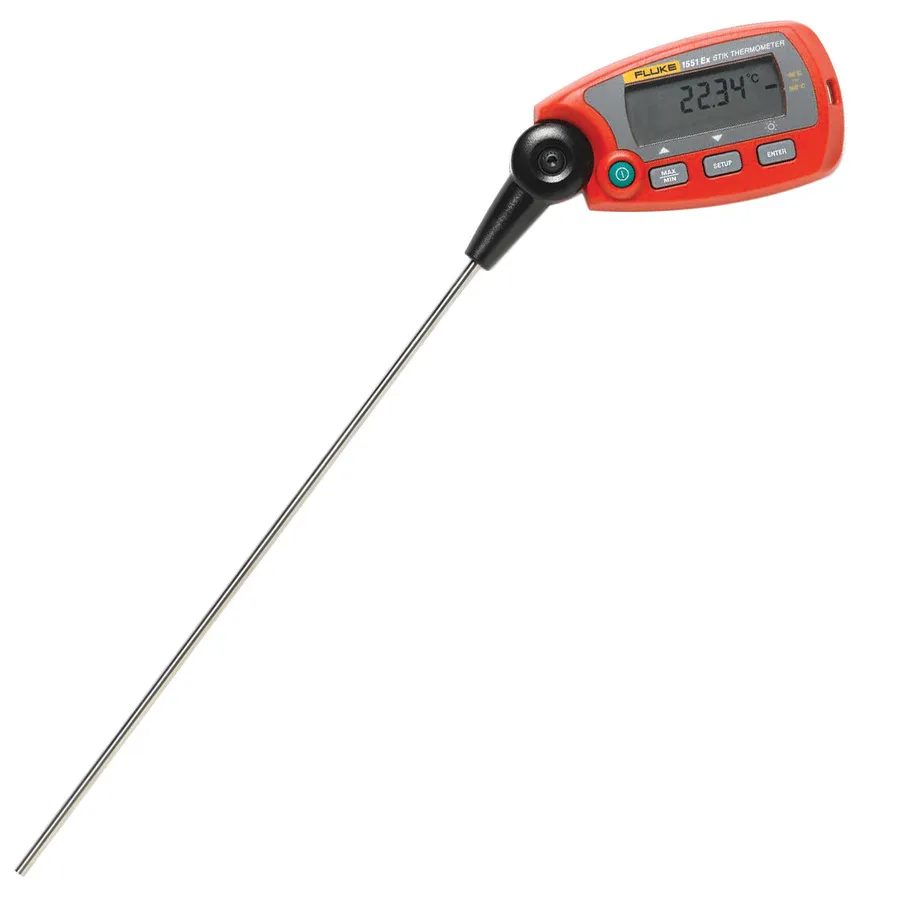 Thermomètre Stik Fluke 1552A-12
