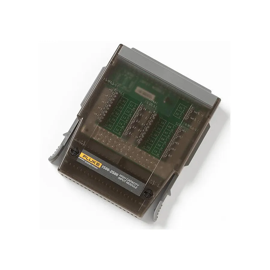 Module d'entrée haute capacité Fluke 1586-2586