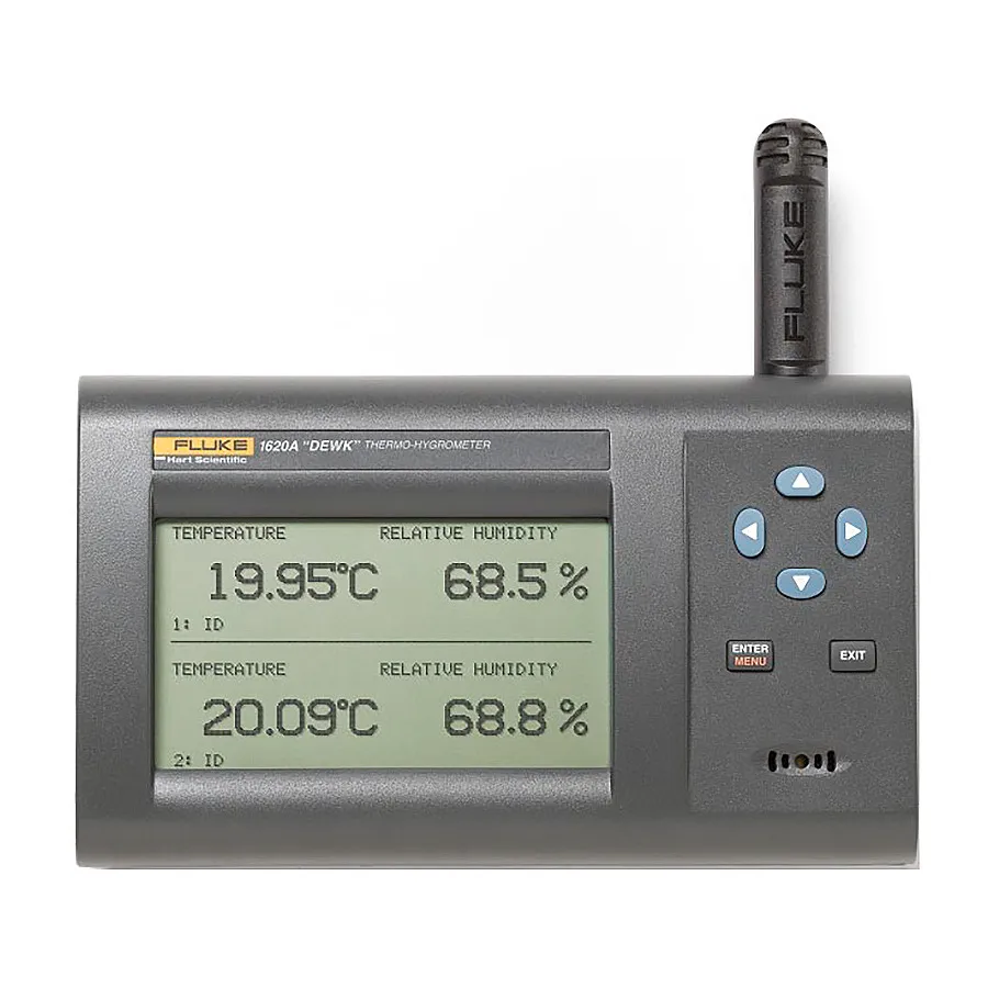 Fluke 1620A-H-156 Thermo-hygromètre haute précision