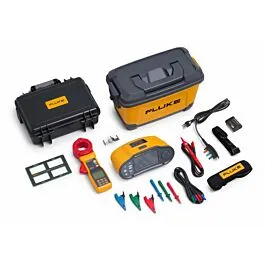 Testeur d'installation Fluke 1674FC/1630 avec pince de terre
