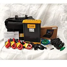 Fluke 1750 Enregistreur de Qualité d'Énergie Triphasé