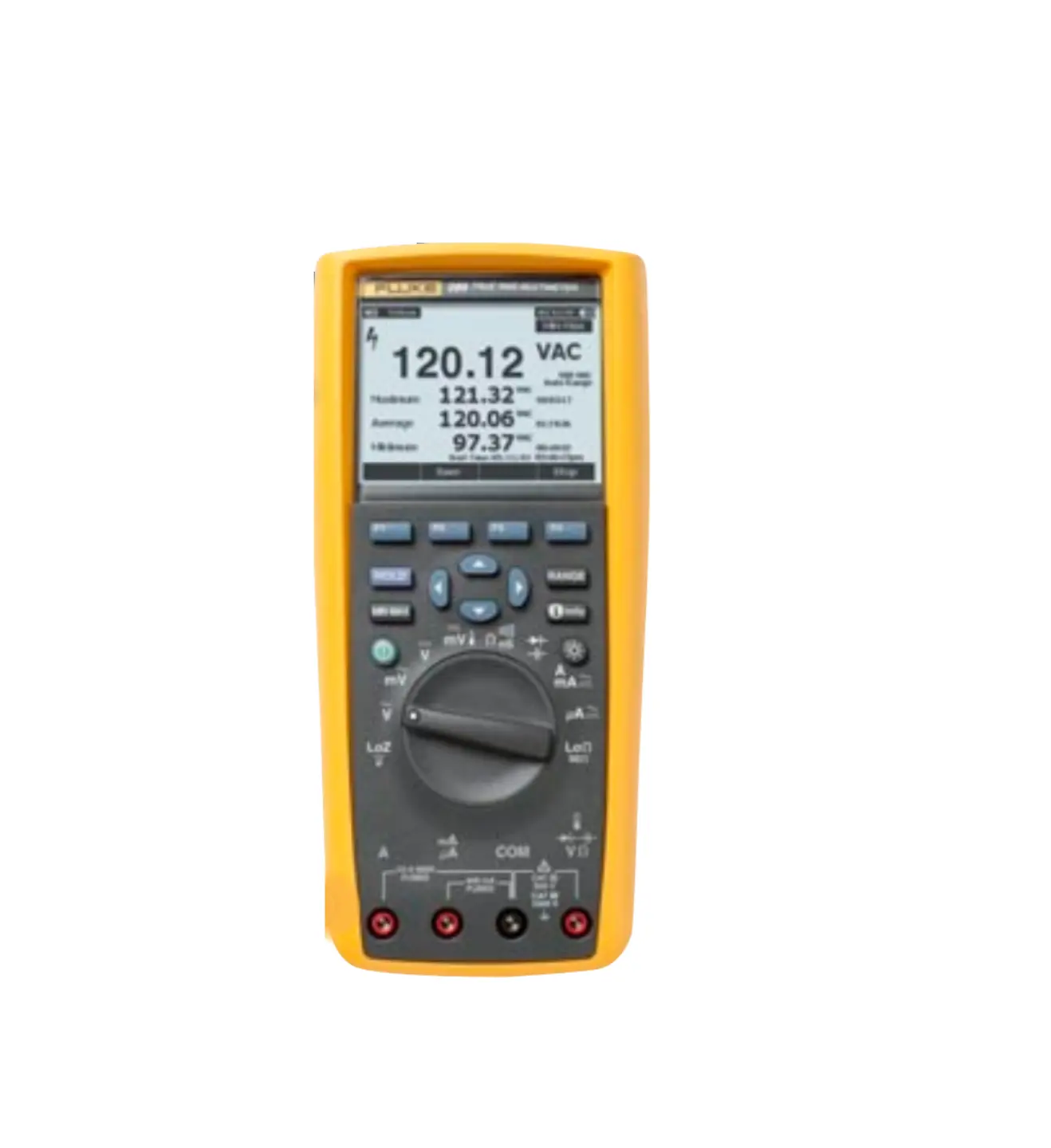 Multimètre numérique enregistreur industriel vrai RMS Fluke 289