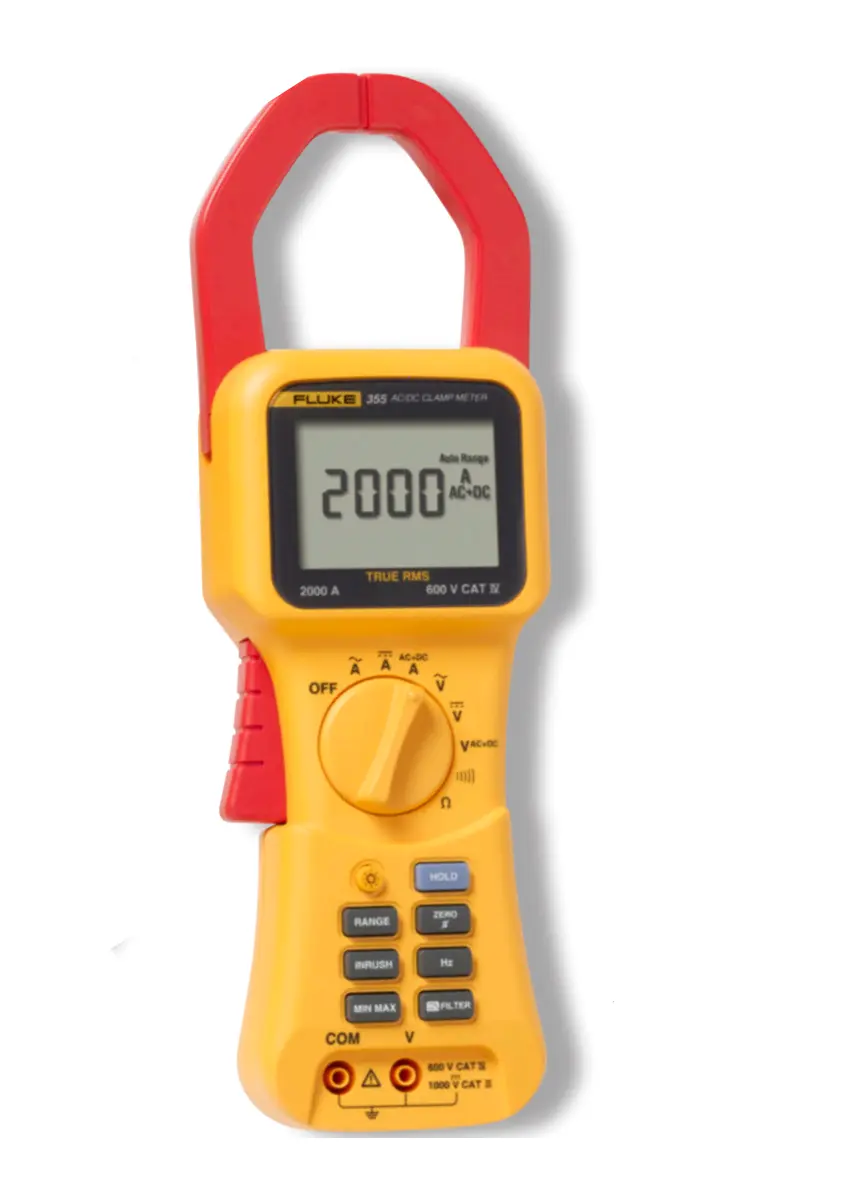 Multimètre à Pince RMS Vrai Fluke 355