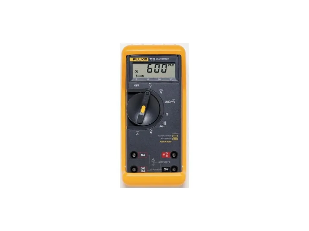 Multimètre numérique Fluke 73-III