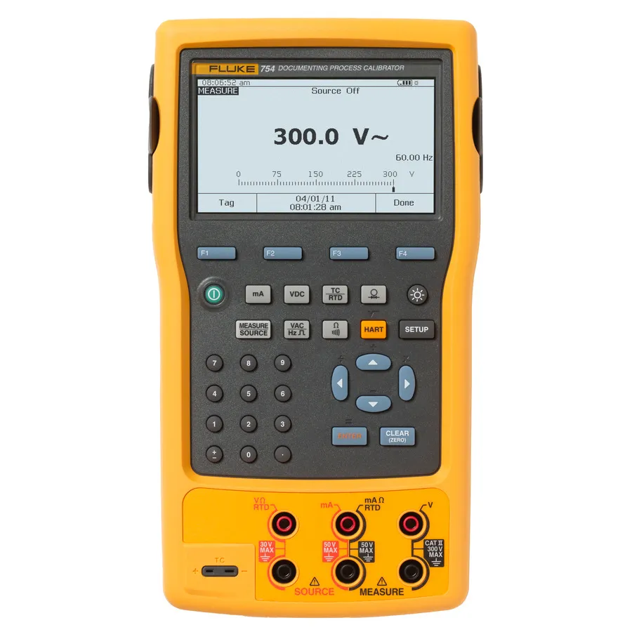 Calibrateur de processus documentant Fluke 754/FPC