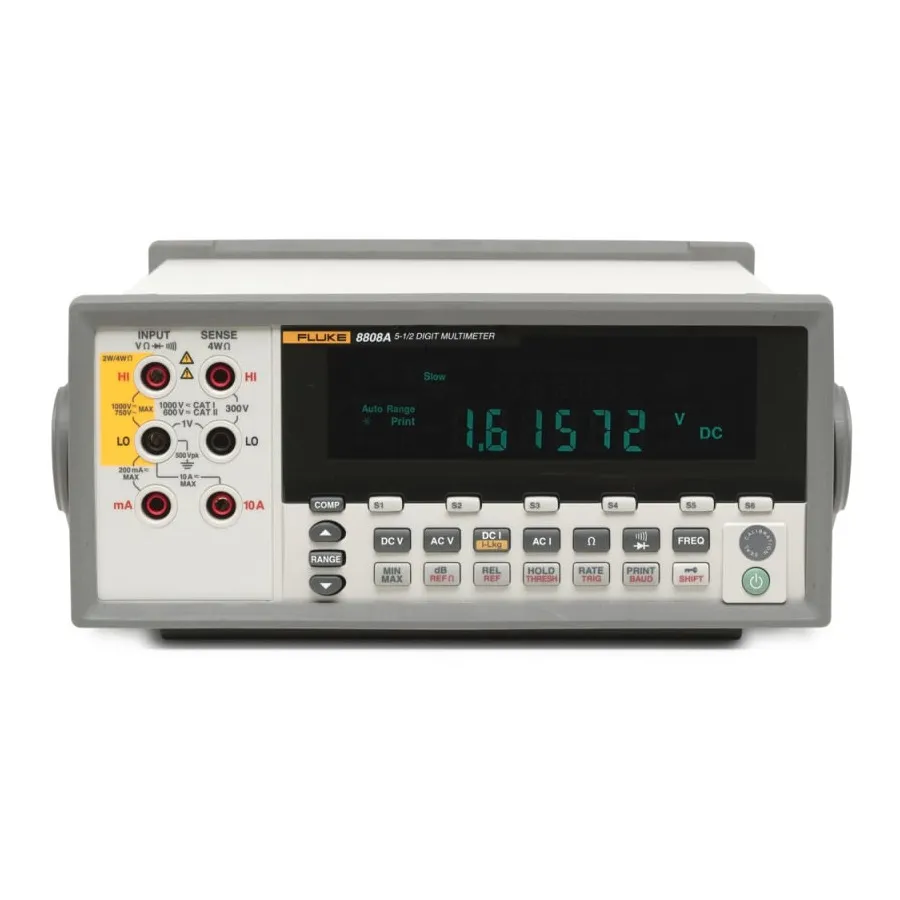 Fluke 8808A 120V Multimètre Numérique