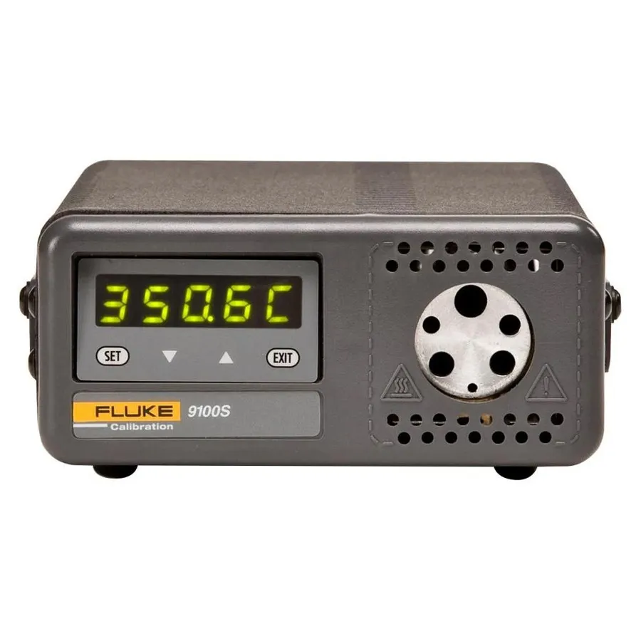 Fluke 9100S-A-156 Étalon à bloc sec portatif