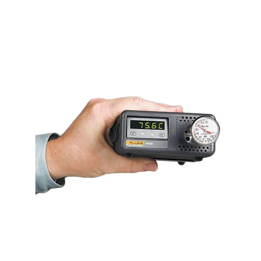 Fluke 9100S-B-156 Étalon à bloc sec portatif