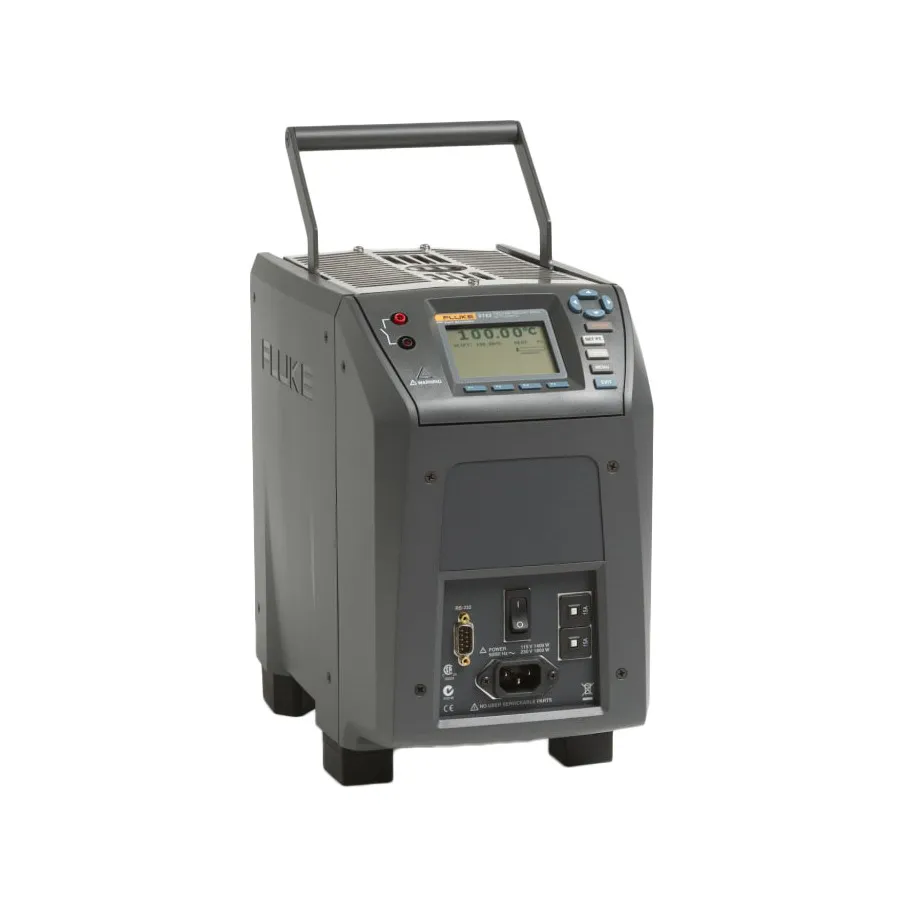 Fluke 9143-D-156 Puits de Métrologie Portable