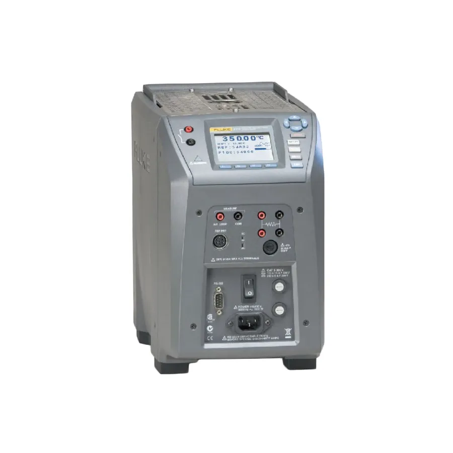 Fluke 9143-E-156 Calibrateur Puits Sec Portable