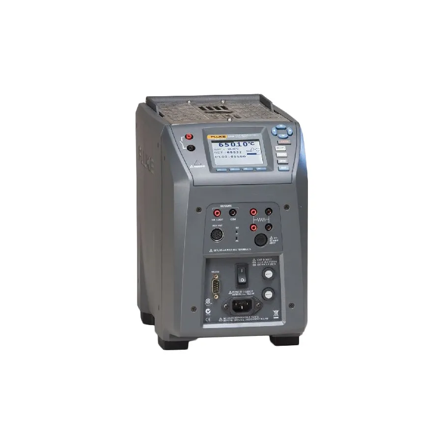 Fluke 9144-DW-P-156 Calibrateur de terrain à bloc sec