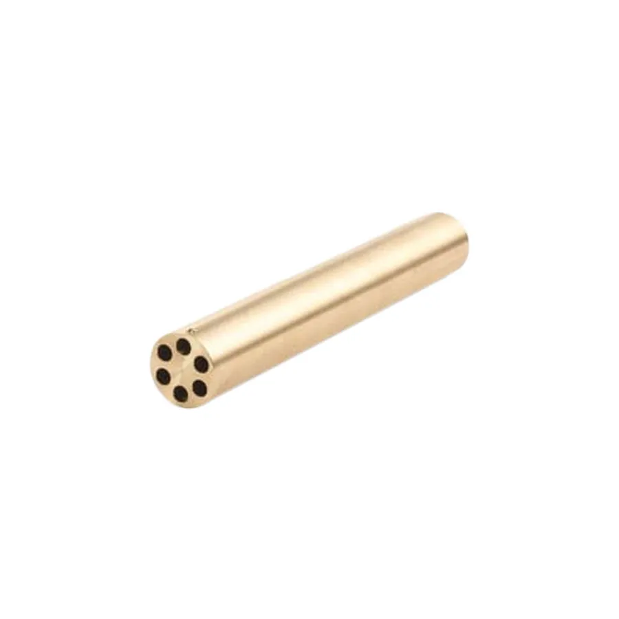 Embout en laiton Fluke 9172-INSC pour puits de métrologie 9172 avec six trous de 0,25 pouce, homologué pour une utilisation à 35-425°C