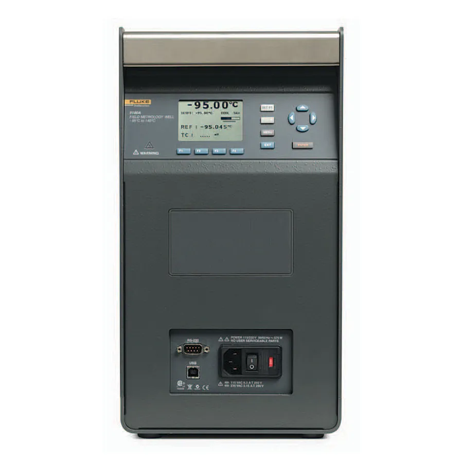 Calibrateur ultra-froid à bloc sec Fluke 9190A-E-156